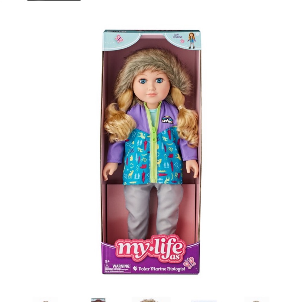 My Life Doll Polar Marine Biologist New in Box
